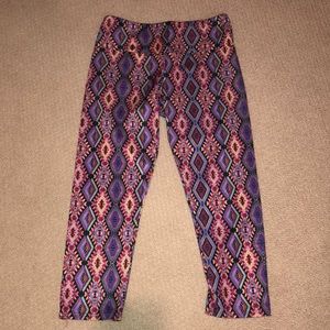 Onzie new Capri leggings XS